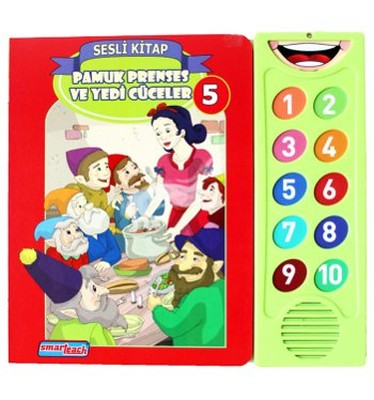 Pamuk Prenses ve Yedi Cüceler - Konuşan Sesli Kitaplar