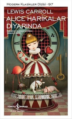 Alice Harikalar Diyarında Lewis Carroll