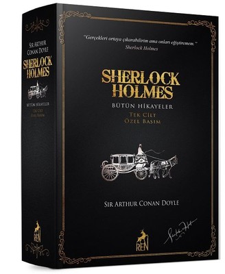 Sherlock Holmes-Bütün Hikayeler Tek Cilt Özel Basım Sir Arthur Conan D
