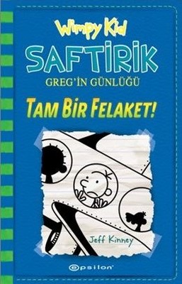 Saftirik Gregin Günlüğü 12 - Tam Bir Felaket! Jeff Kinney