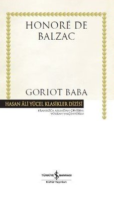 Goriot Baba Honore De Balzac