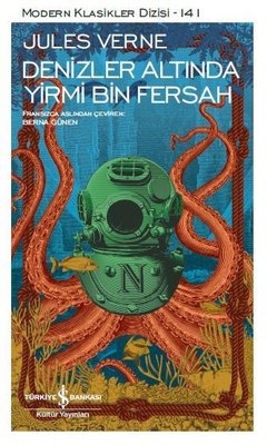 Denizler Altında Yirmi Bin Fersah Jules Verne