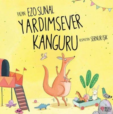 Yardımsever Kanguru - İmzalı Ezo Sunal