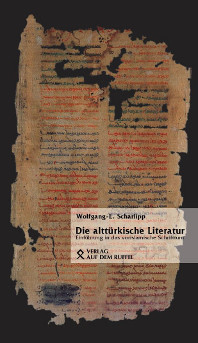 Die alttürkische Literatur Wolfgang Ekkehard Scharlipp