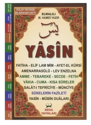 Yasin Fatiha Elif Lam Mim ve Kısa Sureler - Türkçe Okunuş ve Meali Elm