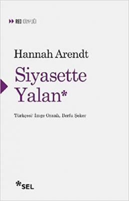 Siyasette Yalan Hannah Arendt