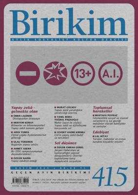 Birikim Dergisi Kasım 2023 Sayı:415 Kolektif