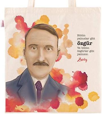 Askılı Bez Çanta - Stefan Zweig