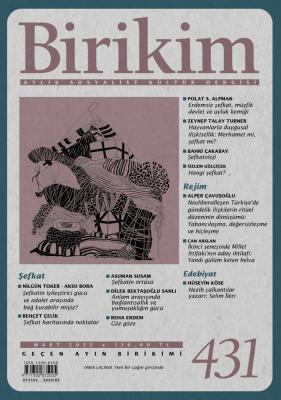 Birikim Dergisi Mart 2025 Sayı:431 Kolektif