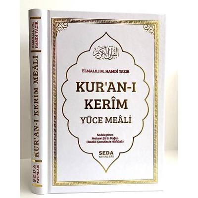 Elmalı Hamdi Yazır Kur'an-I Kerim Yüce Meali
