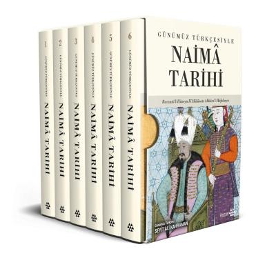 Günümüz Türkçesiyle Naima Tarihi (6 Kitap Takım)