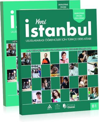 Yeni İstanbul - Uluslararası Öğrenciler İçin Türkçe Ders Kitabı Seti B