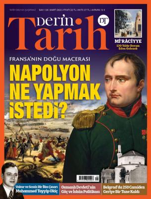 Derin Tarih Dergisi - Mart 2022