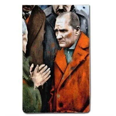 Ada Kültür Atatürk Mıknatıslı Kitap Ayracı