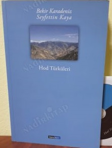 Hod Türküleri (Cd'li) Bekir Karadeniz