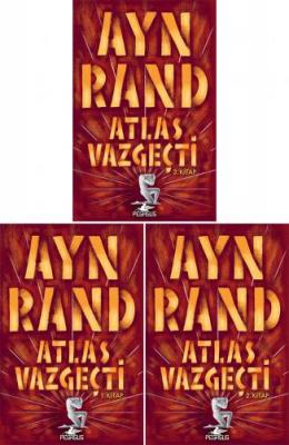 Atlas Vazgeçti (3 Kitaplık Set) Ayn Rand