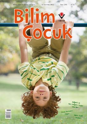 Bilim Çocuk Dergisi - Temmuz 2022 Kolektif