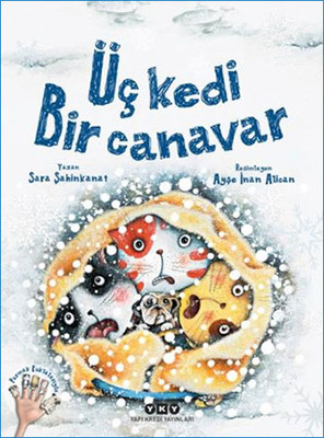Üç Kedi Bir Canavar Sara Şahinkanat