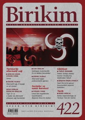 Birikim Dergisi Haziran 2024 Sayı:422 Kolektif