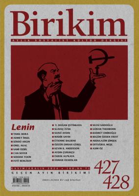 Birikim Dergisi Kasım-Aralık 2024 Sayı:427-428 Kolektif