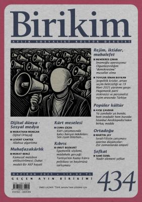 Birikim Dergisi Haziran 2025 Sayı:434