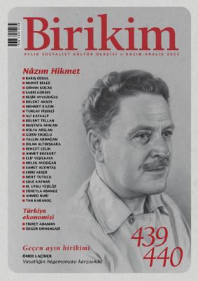 Birikim Dergisi Kasım & Aralık 2025 Sayı:439 - 440