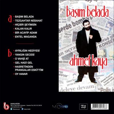 Ahmet Kaya: Başım Belada - Plak