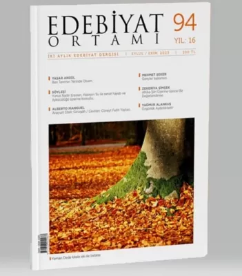 Edebiyat Ortamı Dergisi Eylül-Ekim 2023 Sayı:94 Kolektif
