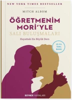 Öğretmenim Mori'yle Salı Buluşmaları Mitch Albom