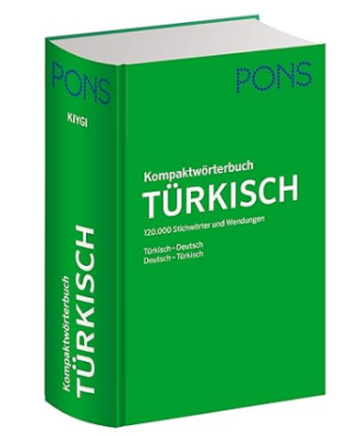 PONS Kompaktwörterbuch Türkisch Kolektif