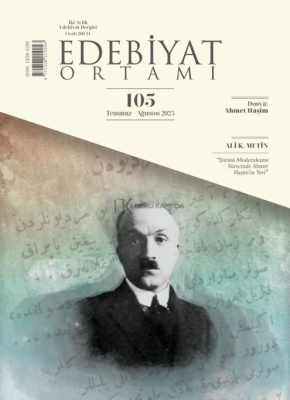 Edebiyat Ortamı Dergisi Temmuz-Ağustos 2025 Sayı:105