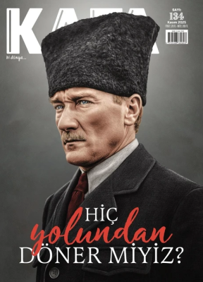 Kafa Dergisi Kasım 2025 Sayı: 134