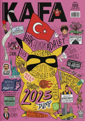Kafa Dergisi Aralık 2025 Sayı: 135
