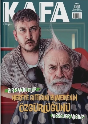 Kafa Dergisi Ocak 2026 Sayı: 136