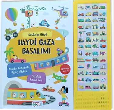 Akademi Çocuk Seslerin Gücü: Haydi Gaza Basalım! - Araçlar Kitabı