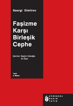 Faşizme Karşı Birleşik Cephe Georgi Dimitrov