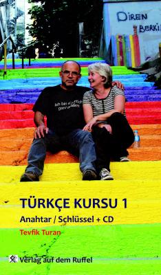 Türkçe Kursu 1 - Schlüssel+CD Tevfik Turan