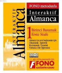 İnteraktif Almanca 1. Basamak (2+1 CD) Kolektif