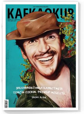 Kafkaokur Dergisi Nisan 2025 Sayı:98