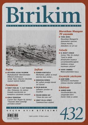 Birikim Dergisi Nisan 2025 Sayı:432