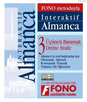 İnteraktif Almanca 3. Basamak (2+1 Cd) Kolektif