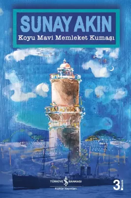 Koyu Mavi Memleket Kumaşı Sunay Akın