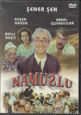 Namuslu DVD