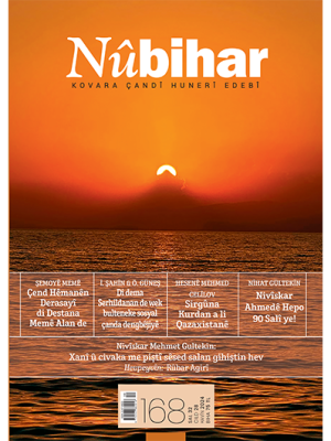 Nubihar Dergisi Temmuz-Eylül 2024 Sayı:168 Kolektif
