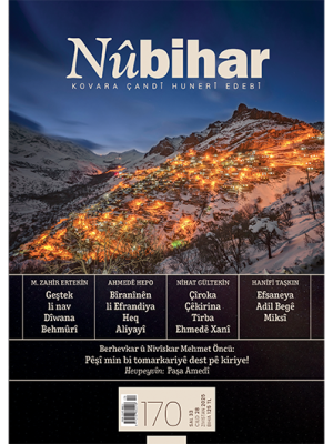 Nubihar Dergisi Ocak-Mart 2025 Sayı:170 Kolektif