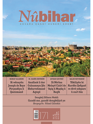 Nubihar Dergisi Nisan-Haziran 2025 Sayı:171