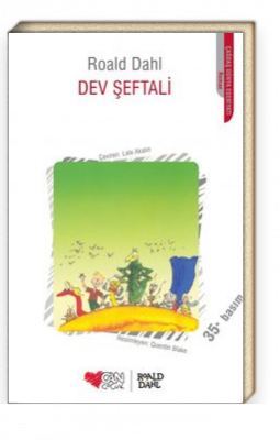 Dev Şeftali Roald Dahl