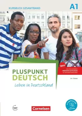 Pluspunkt Deutsch A1: Gesamtband - Allgemeine Ausgabe - Kursbuch mit i