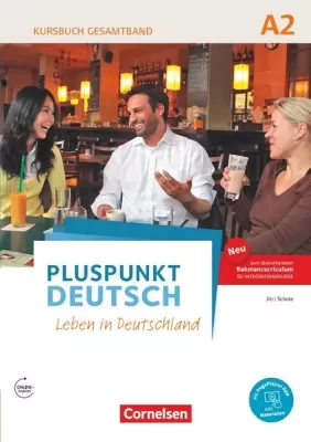 Pluspunkt Deutsch A2: Gesamtband - Allgemeine Ausgabe - Kursbuch mit i