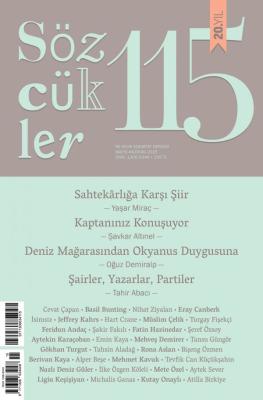Sözcükler Dergisi Mayıs-Haziran 2025 Sayı:115 Kolektif